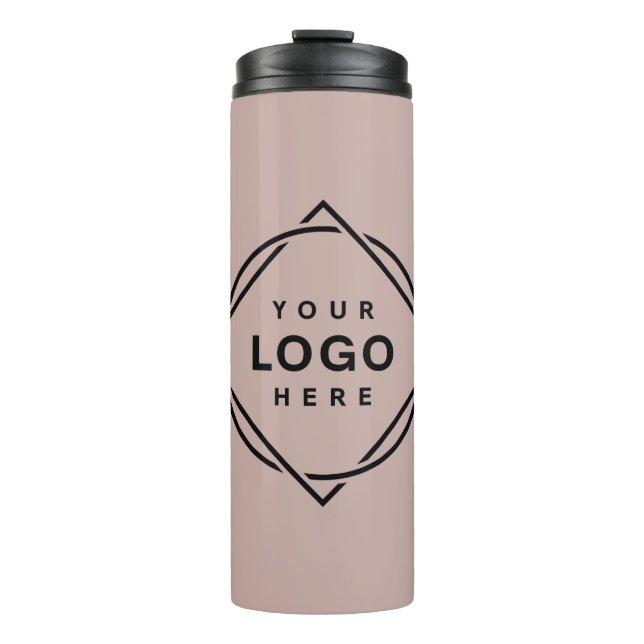  Modern, Minimalist, Elegant and Customizable  Thermal Tumbler (Front)