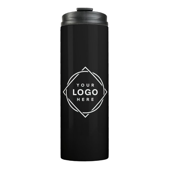 Modern, Minimalist, Elegant and Customizable  Thermal Tumbler (Front)