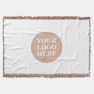 Modern, Minimalist, Elegant and Customizable  Throw Blanket