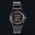 Modern, Minimalist, Elegant and Customizable  Watch<br><div class="desc">EVERYONE CAN USE THIS DESIGN.You are free to add,  edit,  or resize the logo,  photo,  text,  and colours as you choose.Many thanks.</div>