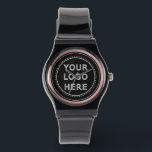 Modern, Minimalist, Elegant and Customizable  Watch<br><div class="desc">EVERYONE CAN USE THIS DESIGN.You are free to add,  edit,  or resize the logo,  photo,  text,  and colours as you choose.Many thanks.</div>