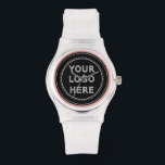 Modern, Minimalist, Elegant and Customizable  Watch<br><div class="desc">EVERYONE CAN USE THIS DESIGN.You are free to add,  edit,  or resize the logo,  photo,  text,  and colours as you choose.Many thanks.</div>