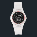 Modern, Minimalist, Elegant and Customizable  Watch<br><div class="desc">EVERYONE CAN USE THIS DESIGN.You are free to add,  edit,  or resize the logo,  photo,  text,  and colours as you choose.Many thanks.</div>