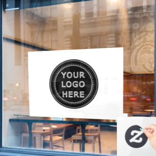 Modern, Minimalist, Elegant and Customizable  Window Cling