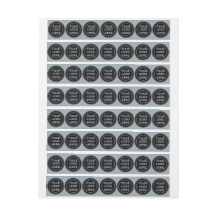 Modern, Minimalist, Elegant and Customizable  Wraparound Address Label