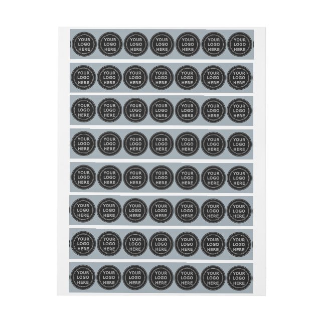 Modern, Minimalist, Elegant and Customizable  Wraparound Address Label (Sheet)