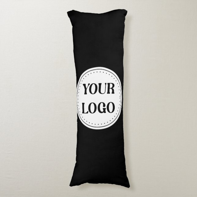Modern, Minimalist, Elegant & Customizable Body Pillow (Front Vertical)