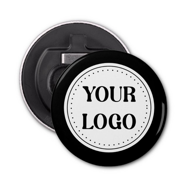 Modern, Minimalist, Elegant & Customizable Bottle Opener (Front)