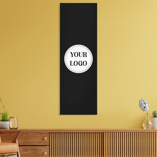 Modern, Minimalist, Elegant & Customizable Canvas Print (Insitu(LivingRoom))