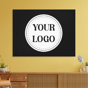 Modern, Minimalist, Elegant & Customizable Canvas Print