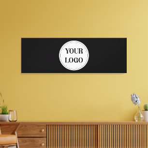 Modern, Minimalist, Elegant & Customizable Canvas Print