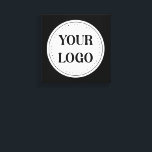 Modern, Minimalist, Elegant & Customizable Canvas Print<br><div class="desc">EVERYONE CAN USE THIS DESIGN.You are free to add,  edit,  or resize the logo,  photo,  text,  and colours as you choose.Many thanks.</div>