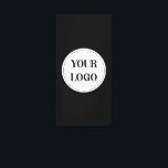 Modern, Minimalist, Elegant & Customizable Canvas Print<br><div class="desc">EVERYONE CAN USE THIS DESIGN.You are free to add, edit, or resize the logo, photo, text, and colours as you choose.Many thanks.</div>