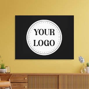 Modern, Minimalist, Elegant & Customizable Canvas Print