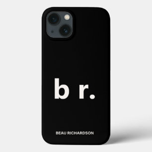 Modern, Minimalist, Elegant & Customizable iPhone 13 Case