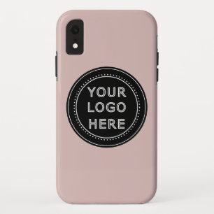 Modern, Minimalist, Elegant & Customizable iPhone XR Case