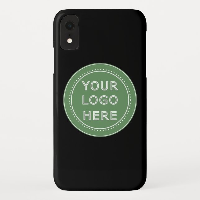 Modern, Minimalist, Elegant & Customizable Case-Mate iPhone Case (Back)