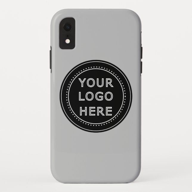 Modern, Minimalist, Elegant & Customizable Case-Mate iPhone Case (Back)