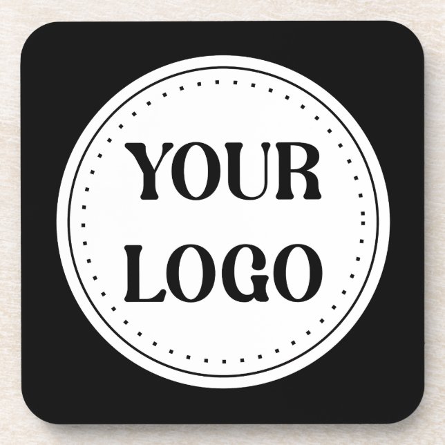 Modern, Minimalist, Elegant & Customizable Coaster (Front)