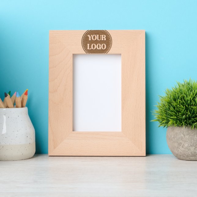 Modern, Minimalist, Elegant & Customizable Etched Frames (Front)