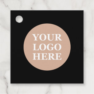 Modern, Minimalist, Elegant & Customizable Favour Tags