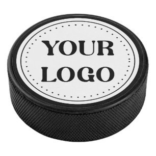 Modern, Minimalist, Elegant & Customizable Hockey Puck