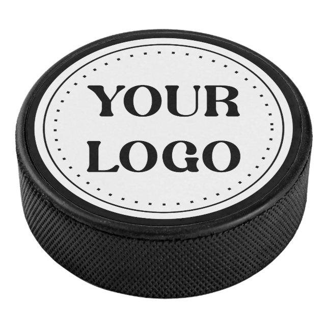 Modern, Minimalist, Elegant & Customizable Hockey Puck (3/4)