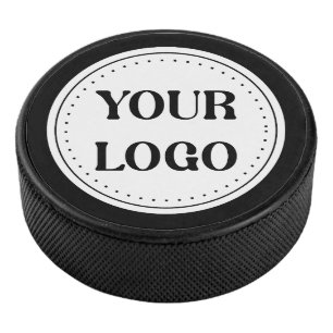 Modern, Minimalist, Elegant & Customizable Hockey Puck
