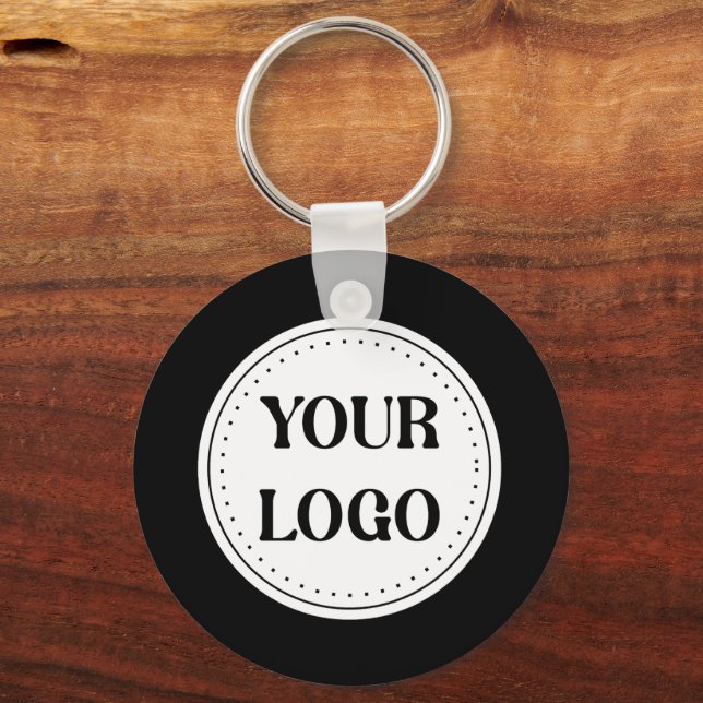 Modern, Minimalist, Elegant & Customizable Keychain (Front)