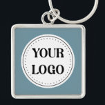 Modern, Minimalist, Elegant & Customizable  Keychain<br><div class="desc">This design is usable by all. The text,  colours,  logo,  and images may all be added,  changed,  or resized as needed.Many thanks.</div>