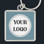Modern, Minimalist, Elegant & Customizable  Keychain<br><div class="desc">This design is usable by all. The text,  colours,  logo,  and images may all be added,  changed,  or resized as needed.Many thanks.</div>