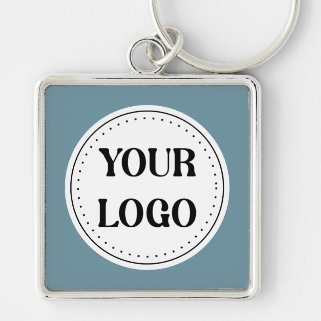 Modern, Minimalist, Elegant & Customizable  Keychain (Front)