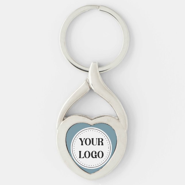 Modern, Minimalist, Elegant & Customizable  Keychain (Front)