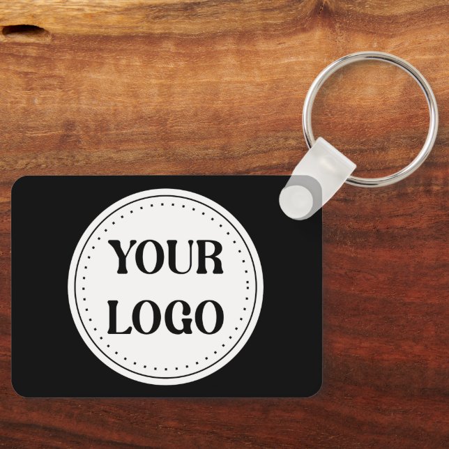 Modern, Minimalist, Elegant & Customizable Keychain (Front)