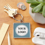 Modern, Minimalist, Elegant & Customizable  Keychain<br><div class="desc">This design is usable by all. The text,  colours,  logo,  and images may all be added,  changed,  or resized as needed.Many thanks.</div>