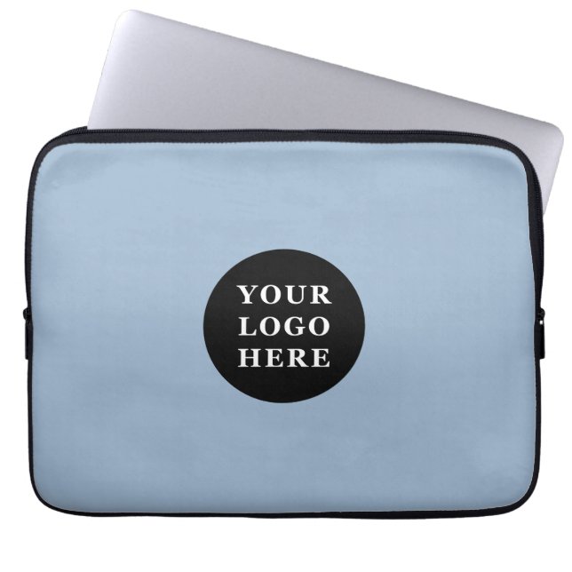  Modern, Minimalist, Elegant & Customizable Laptop Sleeve (Front)