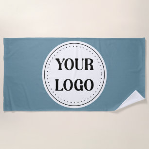 Modern, minimalist, elegant &customizable Ornament Beach Towel