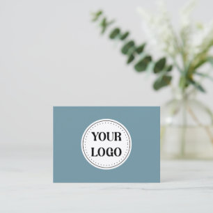Modern, minimalist, elegant &customizable Ornament Business Card