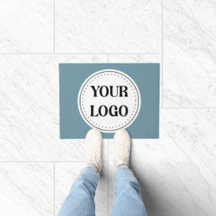 Modern, minimalist, elegant &customizable Ornament Doormat