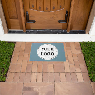 Modern, minimalist, elegant &customizable Ornament Doormat