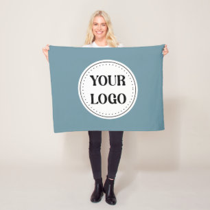 Modern, minimalist, elegant &customizable Ornament Fleece Blanket