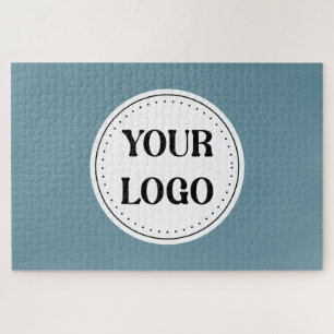 Modern, minimalist, elegant &customizable Ornament Jigsaw Puzzle