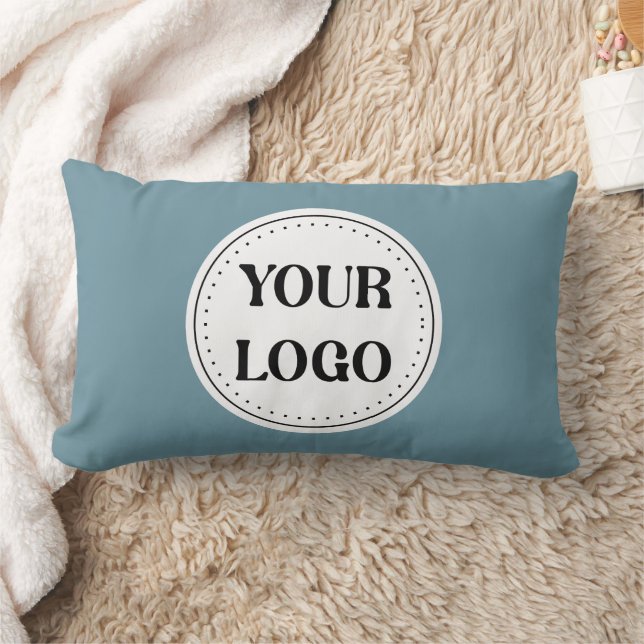 Modern, minimalist, elegant &customizable Ornament Lumbar Pillow (Blanket)