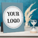 Modern, minimalist, elegant &customizable Ornament Plaque<br><div class="desc">EVERYONE CAN USE THIS DESIGN.You are free to add, edit, or resize the logo, photo, text, and colours as you choose.Many thanks.</div>