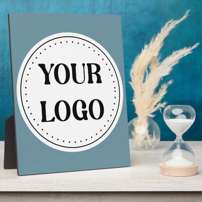 Modern, minimalist, elegant &customizable Ornament Plaque (Side)