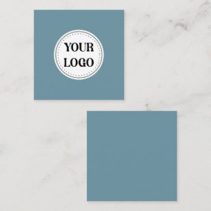 Modern, minimalist, elegant &customizable Ornament Square Business Card