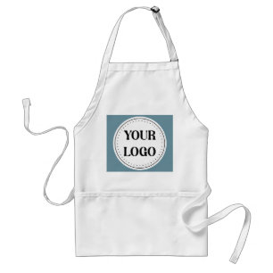 Modern, minimalist, elegant &customizable Ornament Standard Apron