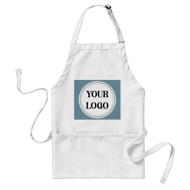 Modern, minimalist, elegant &customizable Ornament Standard Apron (Front)