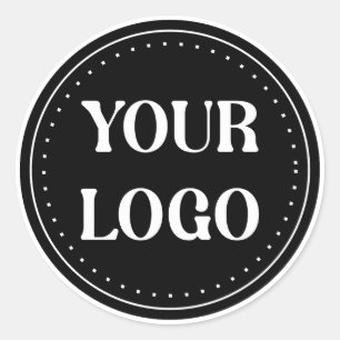 Modern, Minimalist, Elegant & Customizable Sticker