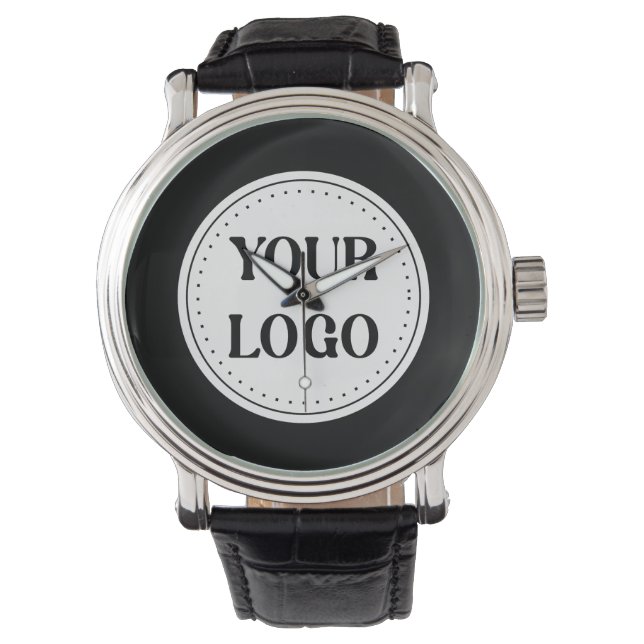 Modern, Minimalist, Elegant & Customizable Watch (Front)